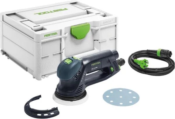Festool Excentersliber RO 125 FEQ-Plus i Systainer3